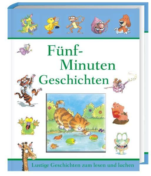 Fünf-Minuten Geschichten: Lustige Geschichten zum Lesen und Lachen Novels & Short Stories
