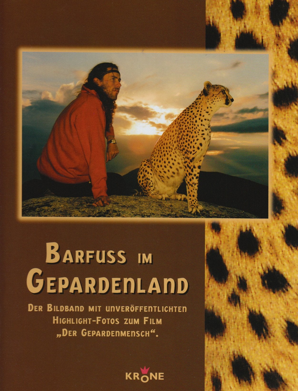 Barfuss im Gepardenland Leisure, Home & Garden