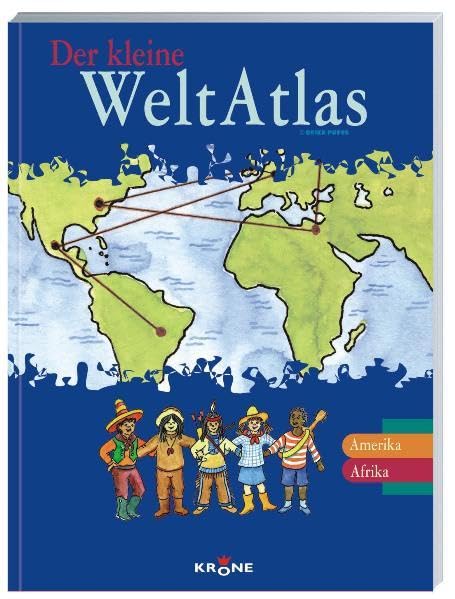 Weltatlas Teil 2 - Amerika und Afrika Non-fiction