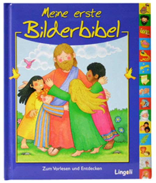 Meine erste Bilderbibel (Lingoli) Non-fiction
