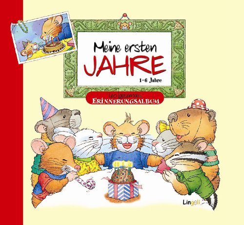 Leo Lausemaus Erinnerungs-Album: Meine ersten Jahre Non-fiction books for kids