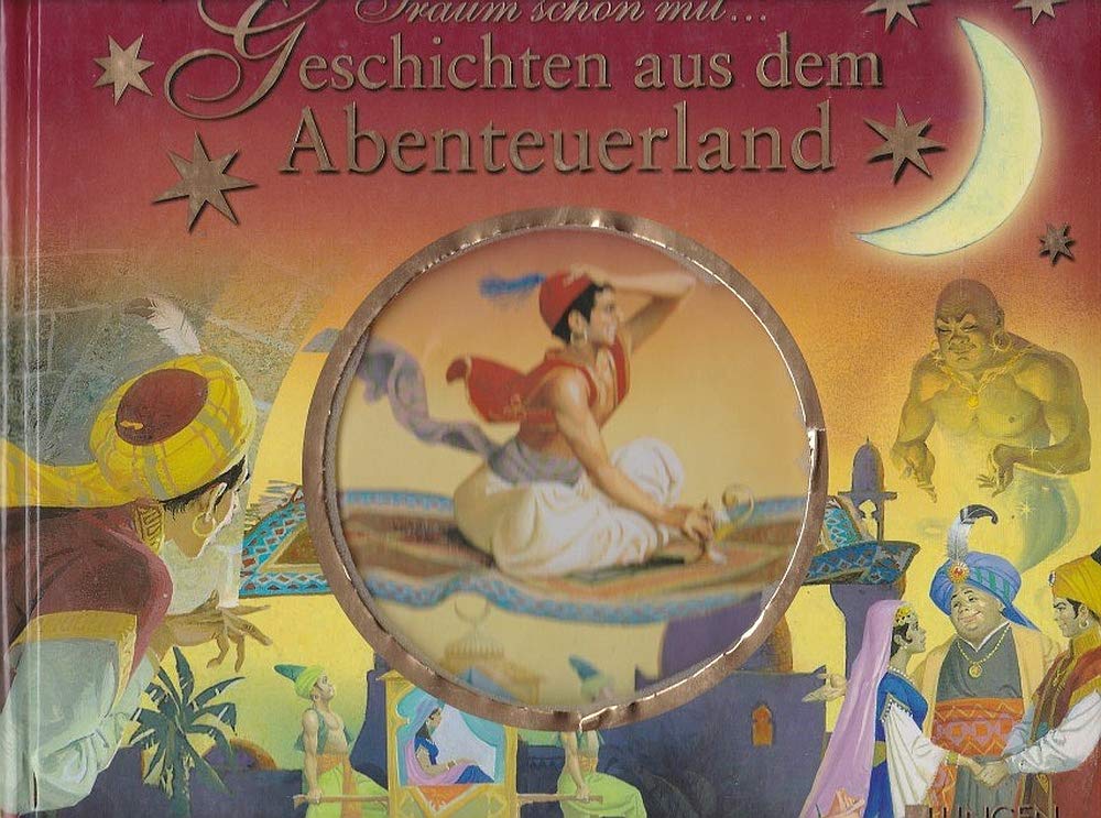 Träum schön mit - Geschichten aus dem Abenteuerland Books