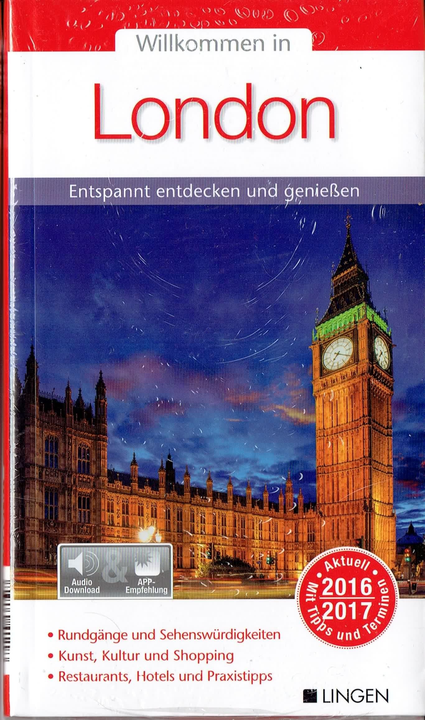 Willkommen in London. Entspannt entdecken und geniessen Travel