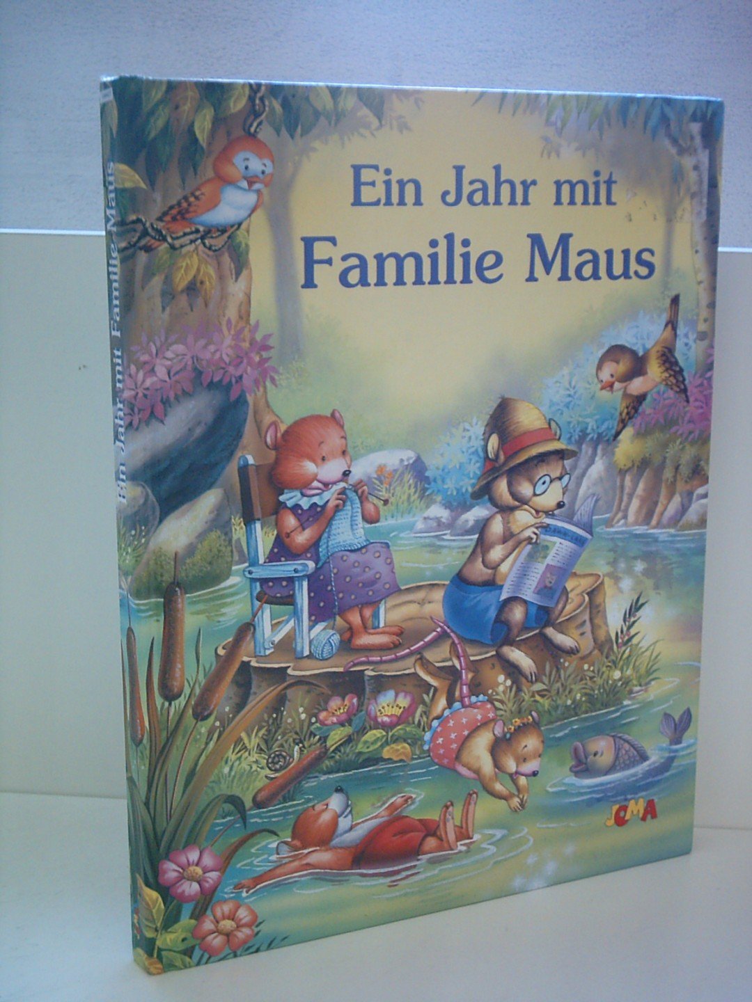 Alain Jost: Ein Jahr mit Familie Maus Books