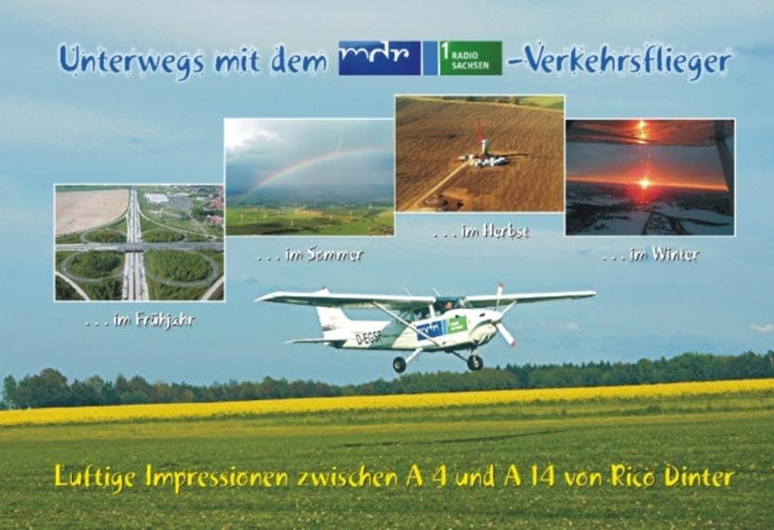 Unterwegs mit dem mdr-Radio Sachsen 1-Verkehrsflieger Leisure, Home & Garden