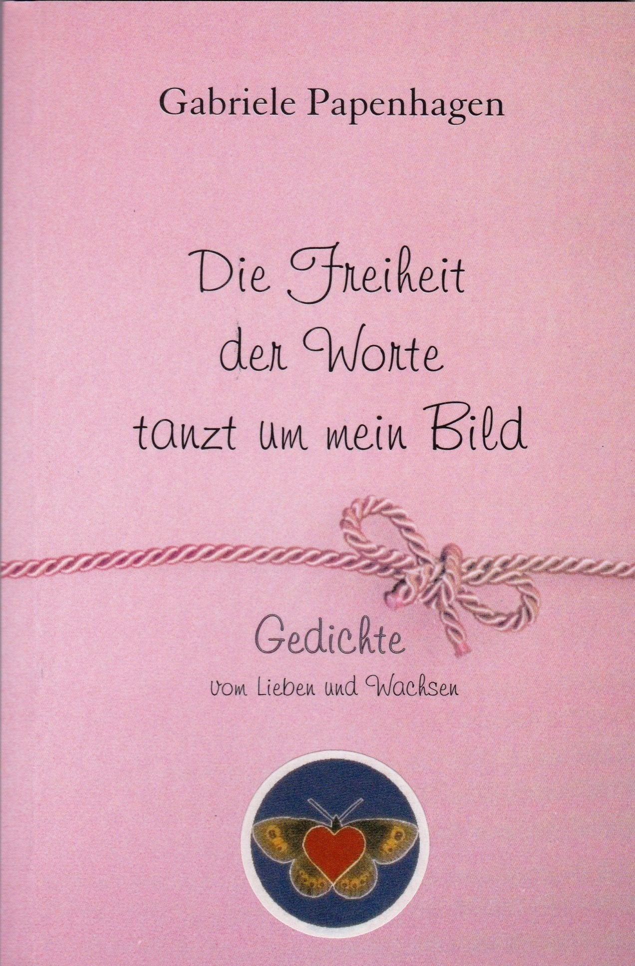 Die Freiheit der Worte tanzt um mein Bild Books