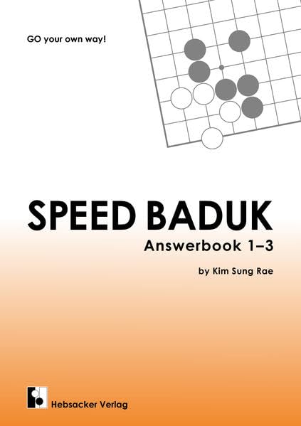 Speed Baduk, Answer 1-3: Go your own way! (Speed Baduk: Go your own way) Leisure & Fun
