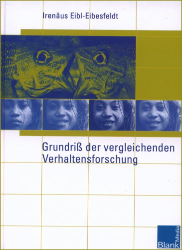 Grundriss der vergleichenden Verhaltensforschung Natural Sciences