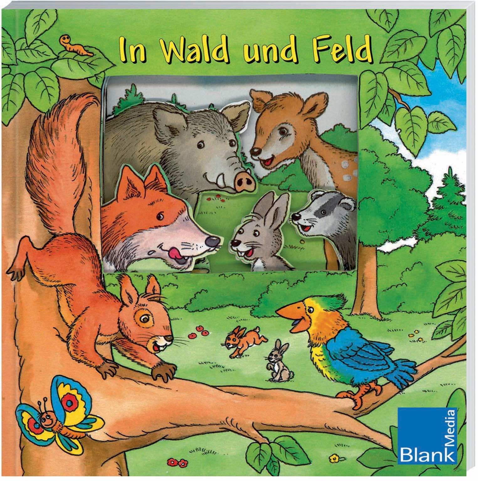 In Wald und Feld: Gucklochbuch Children's books