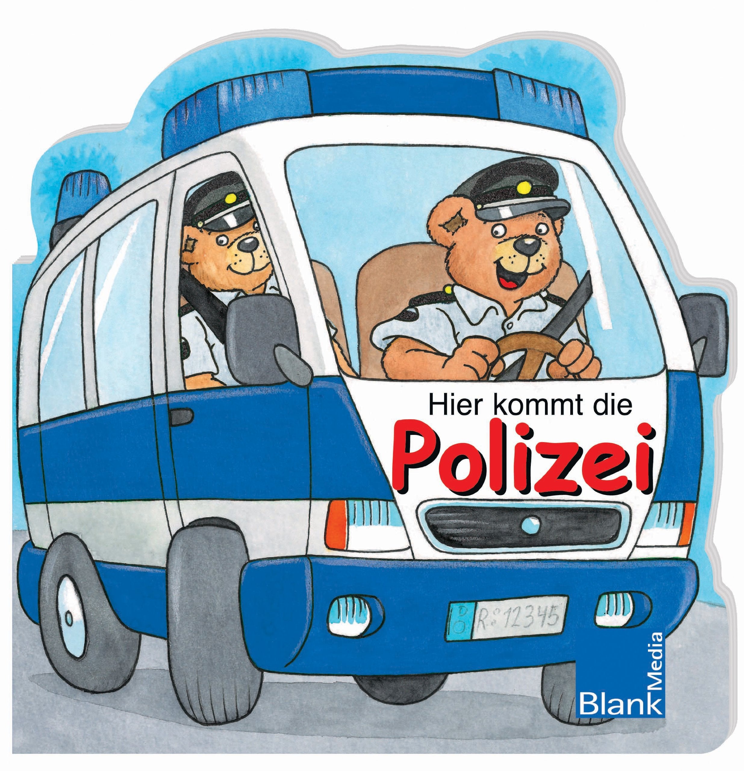 Hier kommt die Polizei Children's books