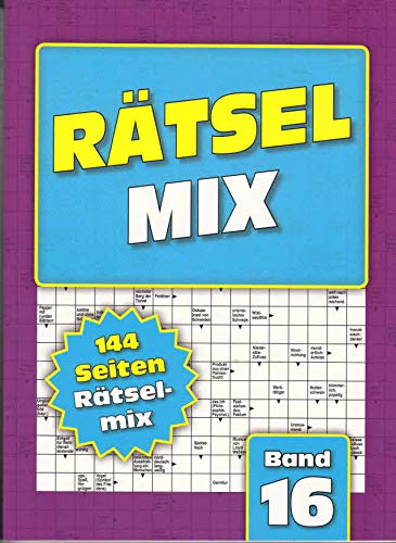 Rätsel-Mix 16 - Unbekannt book