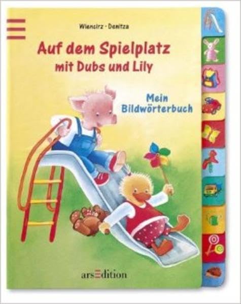Auf dem Spielplatz mit Dubs und Lili Children's books