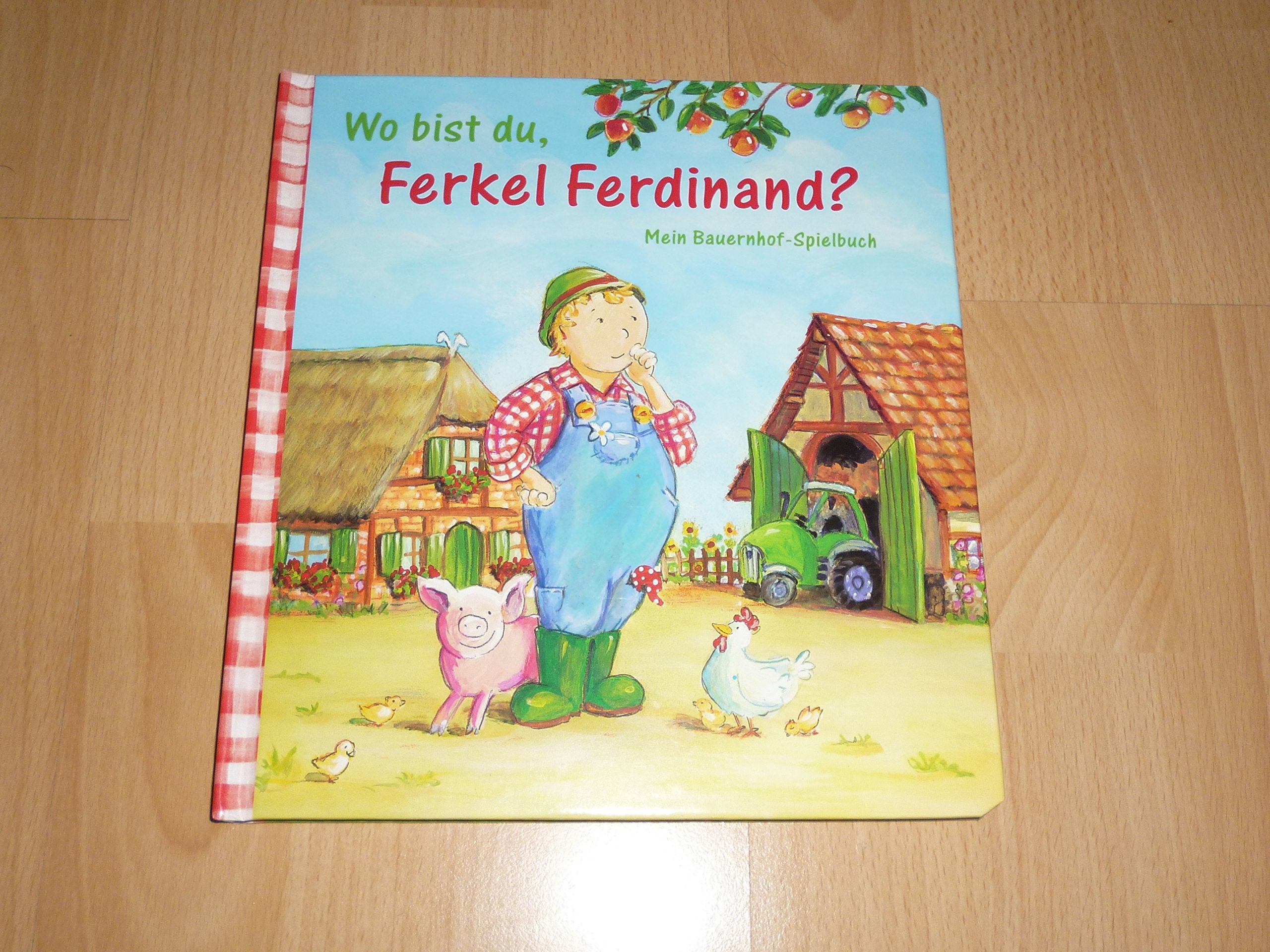 Wo bist du, Ferkel Ferdinand Children's books