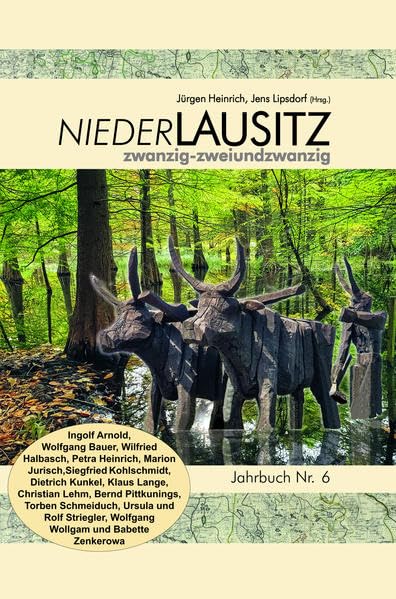 NiederLausitz zwanzig-zweiundzwanzig: Ein Jahrbuch (Niederlausitzer Jahrbuch) Reference Books