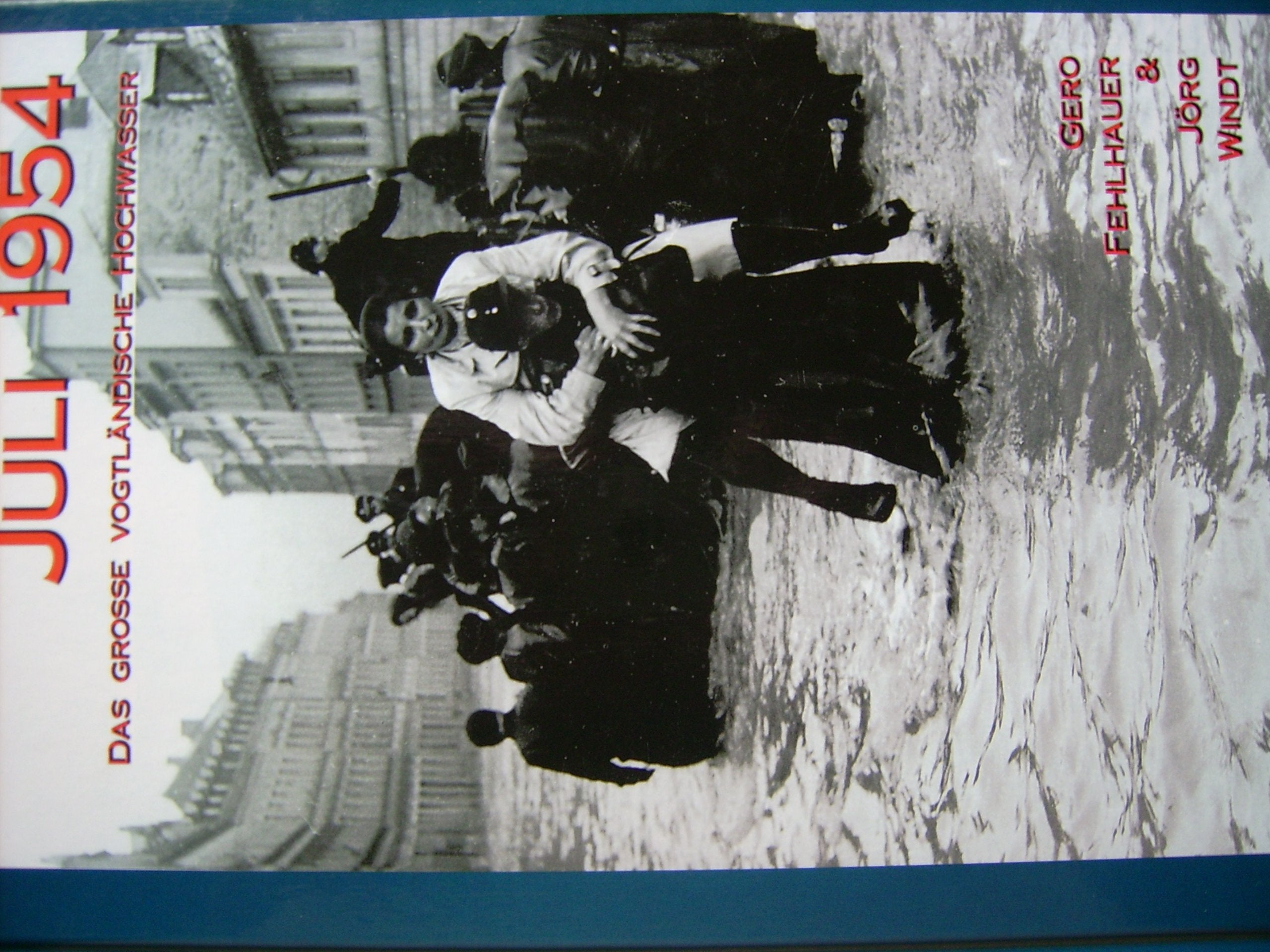 Juli 1954 - Das Große Vogtländische Hochwasser Books