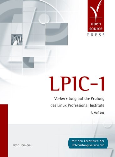 LPIC-1. Vorbereitung auf die Prüfung des Linux Professional Institute Computer Science