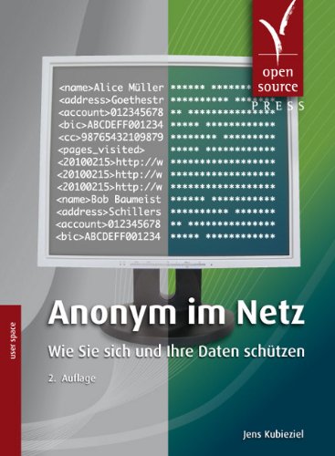 Anonym im Netz. Wie Sie sich und Ihre Daten schützen Computer Science