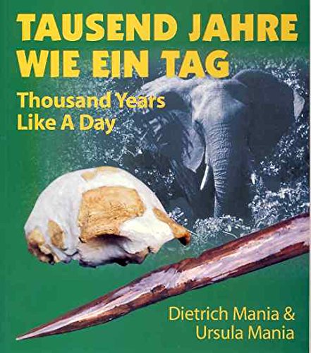 Tausend Jahre wie ein Tag /Thousand years like a day Politics & History