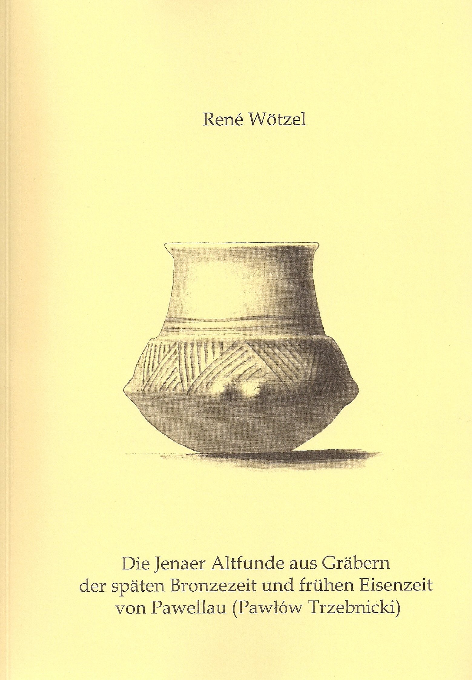 Die Jenaer Altfunde aus Gräbern der späten Bronzezeit und frühen Eisenzeit von Pawellau (Pawlów Trzebnicki) (Jenaer Schriften zur Vor- und Frühgeschichte) Politics & History