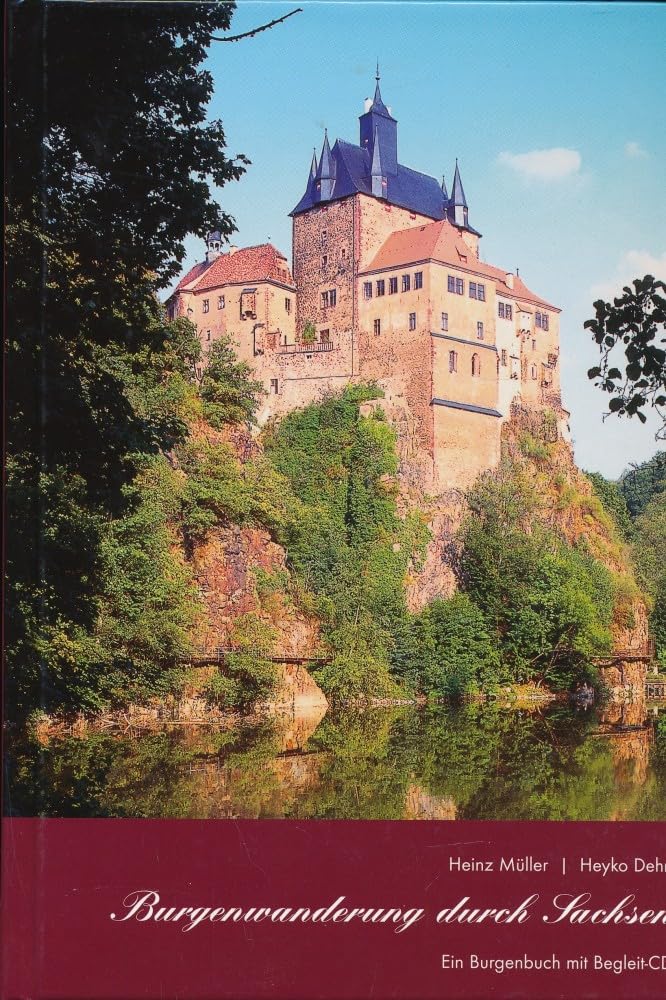 Burgenwanderung durch Sachsen: Ein Burgenbuch mit Begleit-CD (Burgenforschung aus Sachsen) Film, Art & Culture