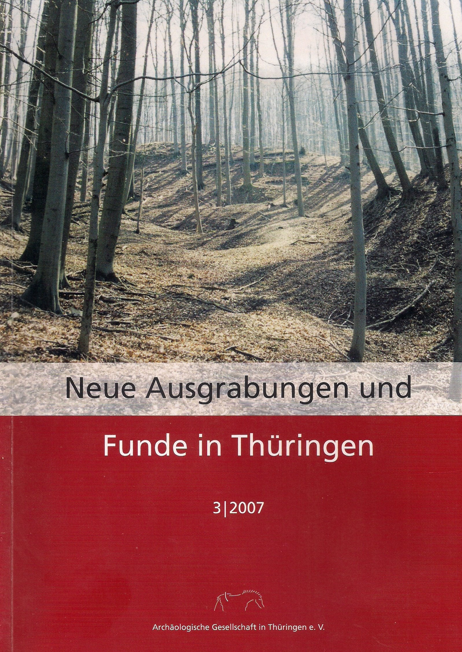 Neue Ausgrabungen und Funde in Thüringen – Heft 3/2007: Altbergbau im Wartburgkreis Natural Sciences