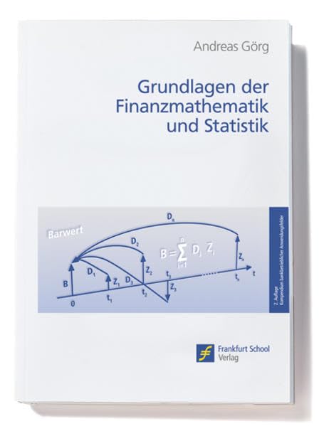 Grundlagen der Finanzmathematik und Statistik book