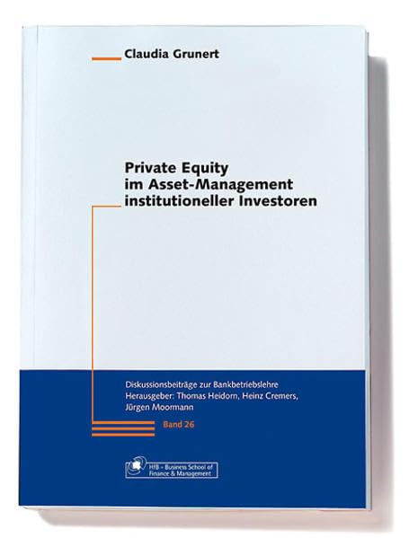 Private Equity im Asset-Management institutioneller Investoren book