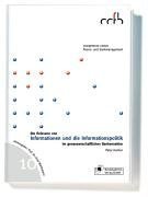 Die Relevanz von Informationen und die Informationspolitik im genossenschaftlichen Bankensektor book
