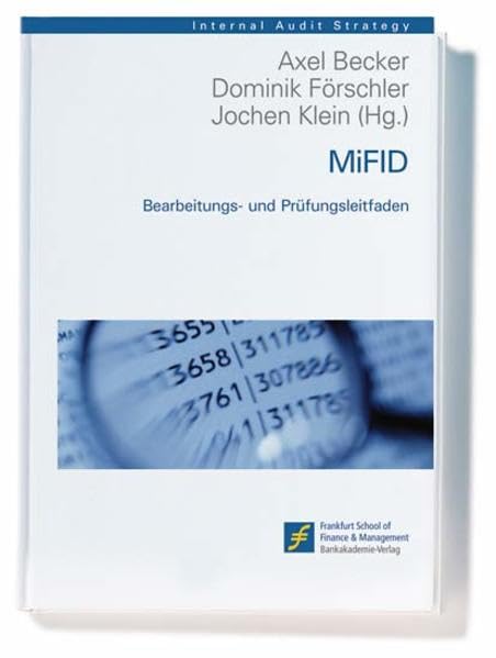MiFID - Bearbeitungs- und Prüfungsleitfaden Law
