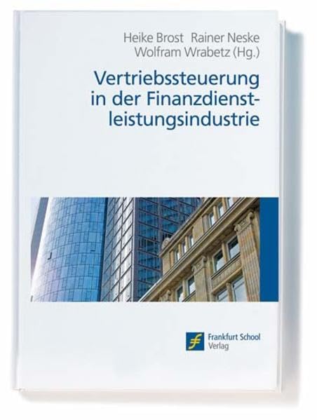 Vertriebssteuerung in der Finanzdienstleistungsindustrie book