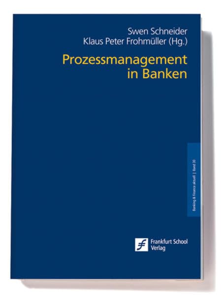 Prozessmanagement in Banken book