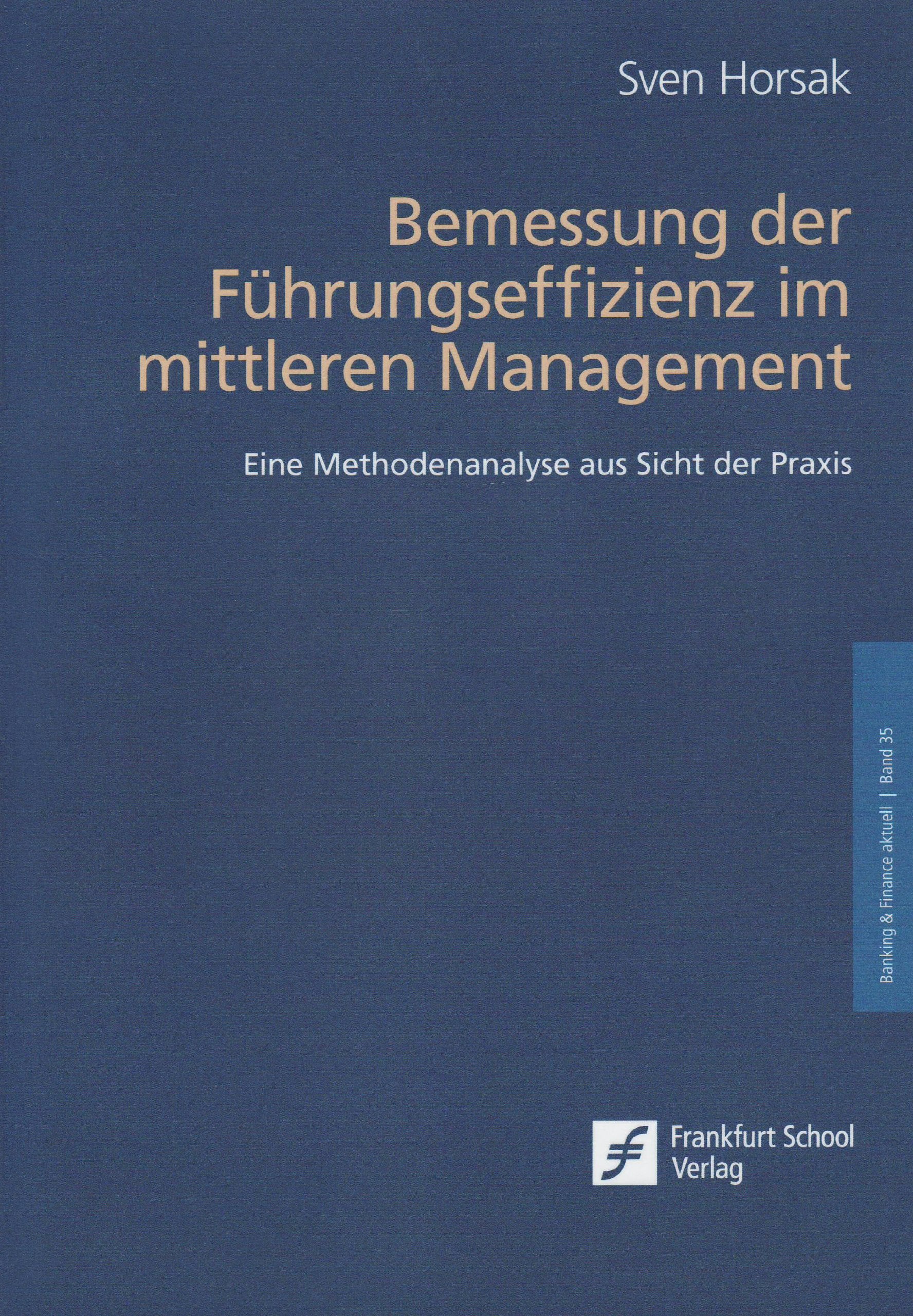 Bemessung der Führungseffizienz im mittleren Management book