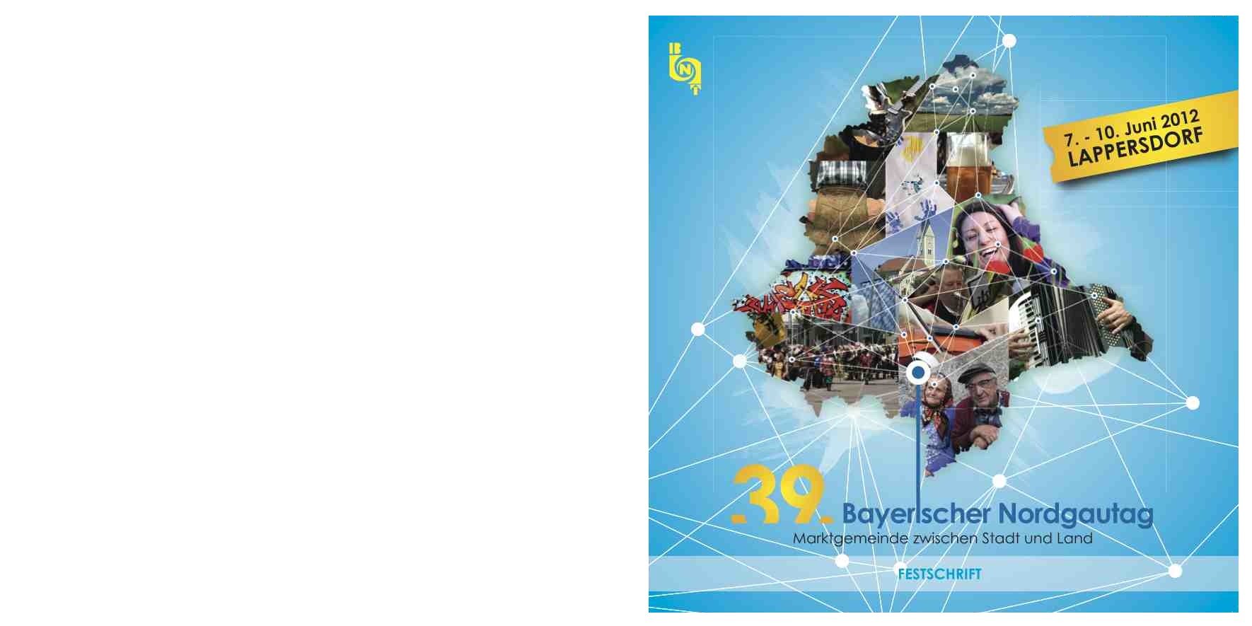 Festschrift 39. Bayerischer Nordgautag Books