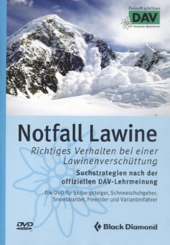 DAV Notfall Lawine DVD Films
