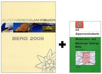 Alpenvereinsjahrbuch Berg 2009: Hrsg. v. Deutschen Alpenverein, München, Österreichischen Alpenverein, Innsbruck, und vom Alpenverein Südtirol, Bozen Travelogues