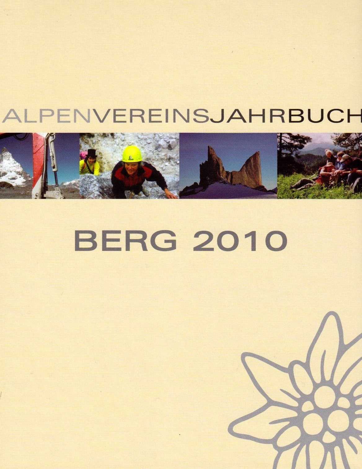 Berg 2010, Alpenvereinsjahrbuch Travel