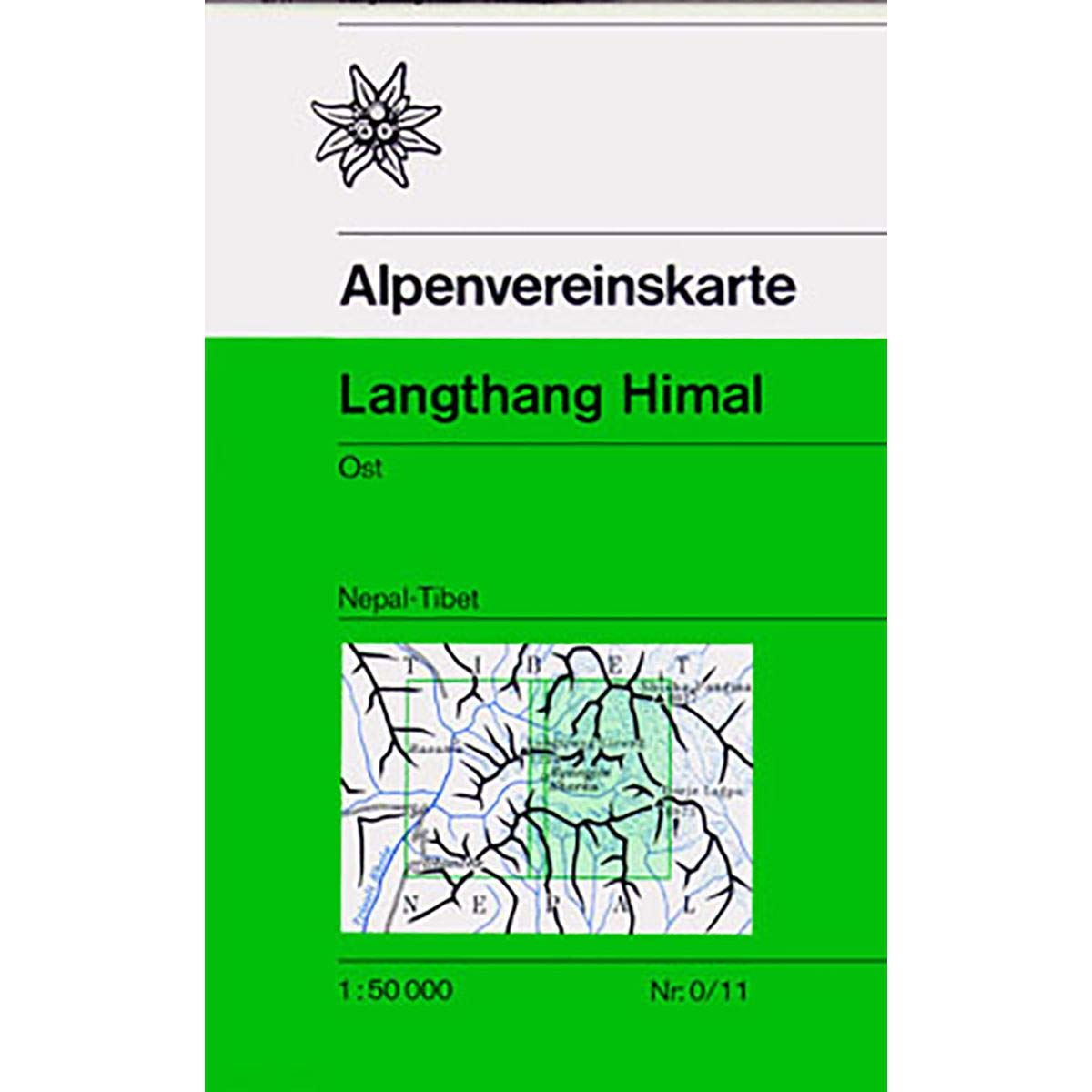 Langthang Himal, Ost (Nepal-Tibet): Trekkingkarte 1:50.000 (Alpenvereinskarten) Leisure, Home & Garden