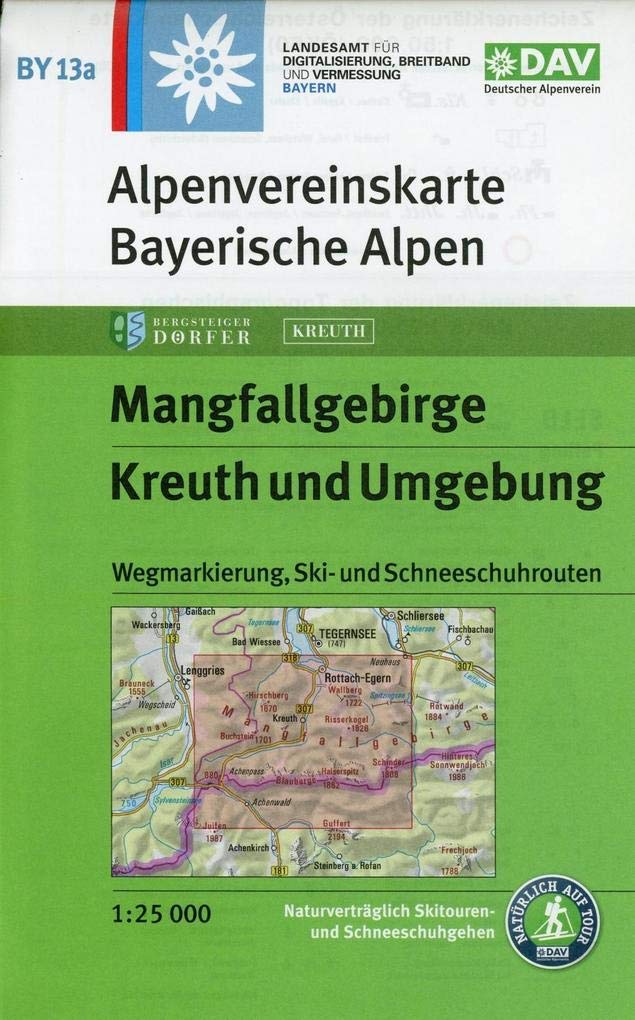 Mangfallgebirge Kreuth und Umgebung Leisure, Home & Garden