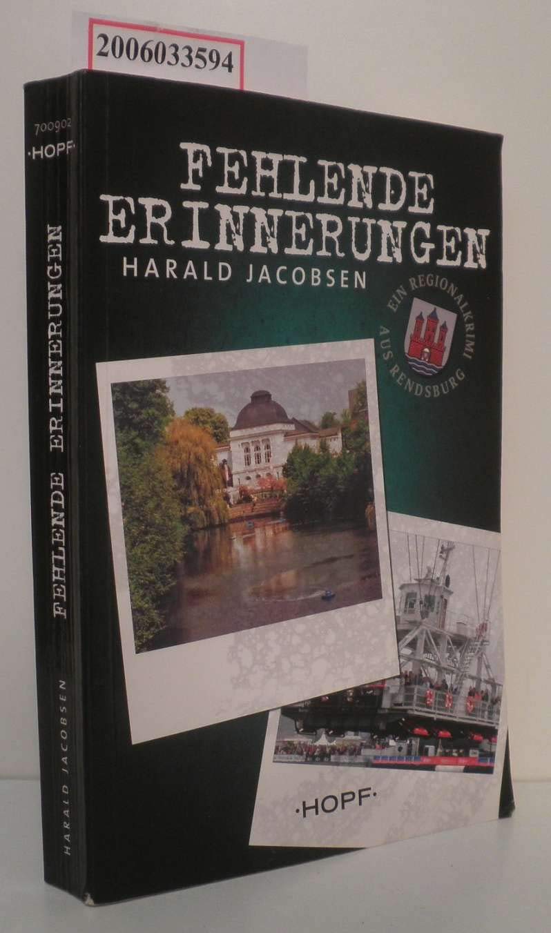 Fehlende Erinnerungen Contemporary literature Books