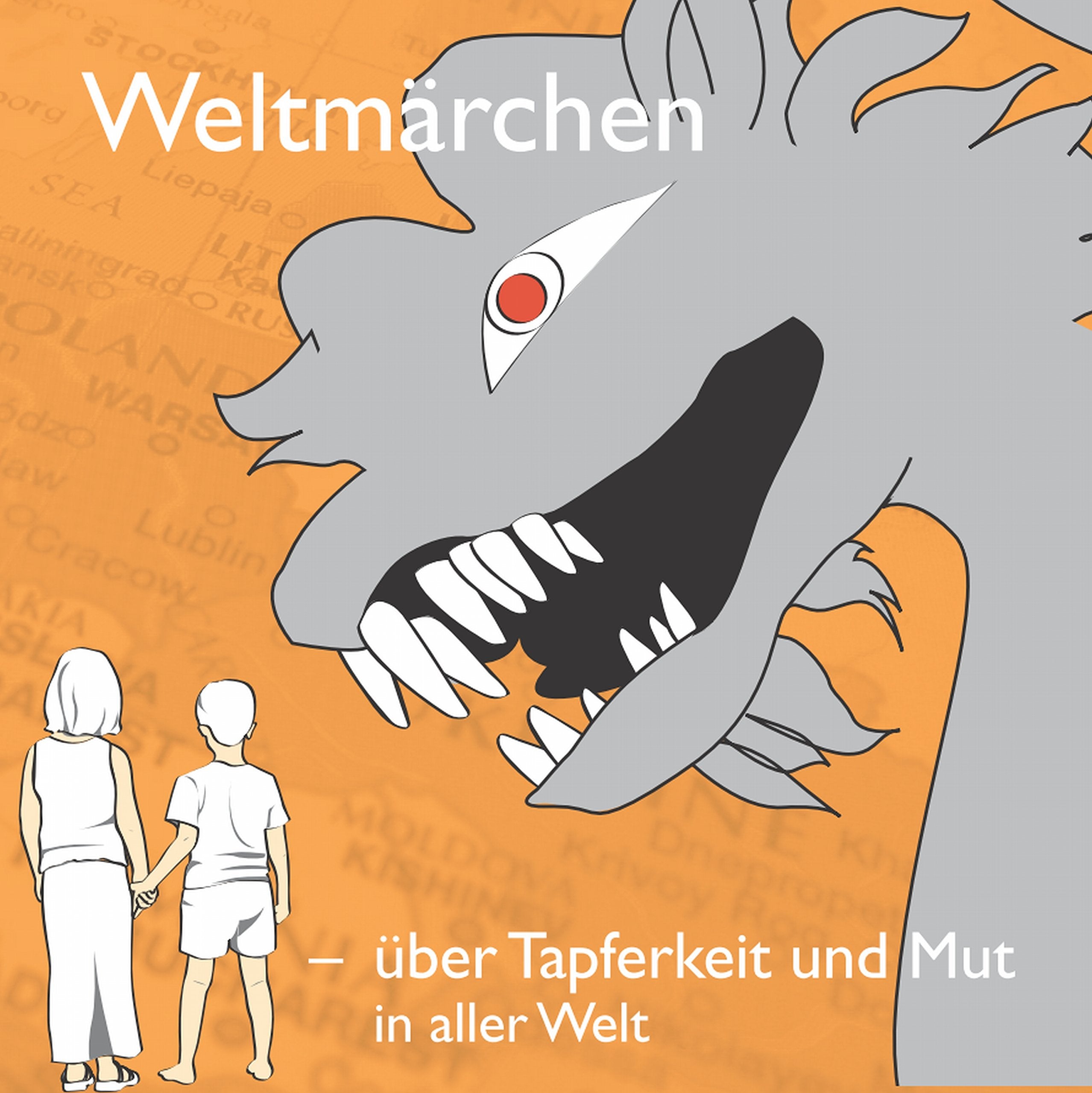 Weltmärchen - über Tapferkeit und Mut in aller Welt: Märchen für Weltkinder (Weltmärchen: Märchen für Weltkinder) Fairy Tales & Legends