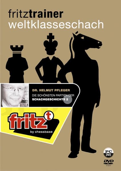 Die schönsten Partien der Schachgeschichte 2. DVD-ROM. Windows XP,2000, Me, 98 PC