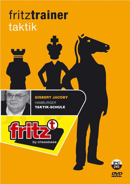Fritztrainer Taktik,1 DVD-ROM: Hamburger Taktikschule. Für Windows XP/2000/Me/98 SE/Windows Media Player 9 Other software