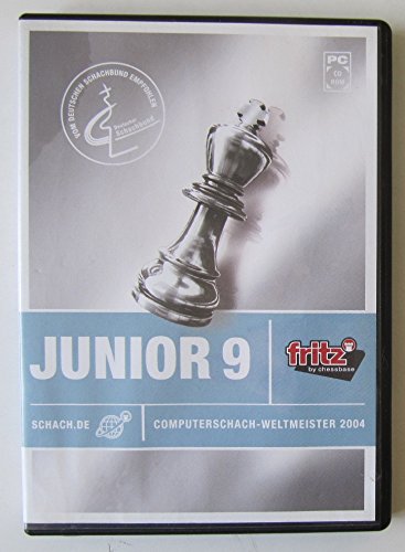 Junior 9. CD-ROM für Windows 98/ME/XP/2000 . Computerschach-Weltmeister 2004 PC