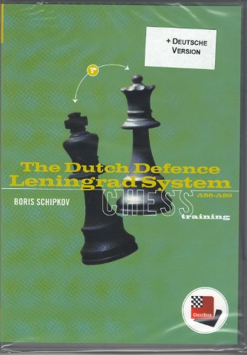 Holländisch Leningrader System A86-A89: ChessBase Schach-Eröffnungstraining auf CD-ROM (Livre en allemand) software