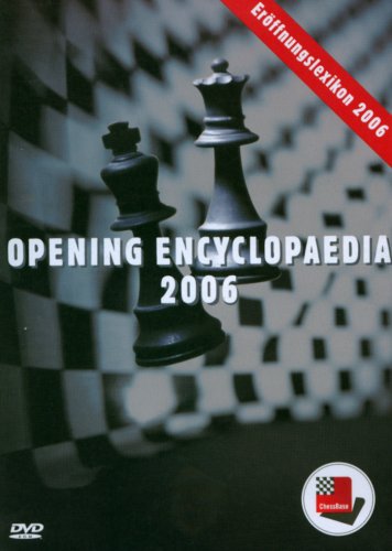 Opening Encyclopaedia 2006,1 DVD-ROM: Eröffnungslexikon 2006. Für Windows 98 SE/2000/XP Games