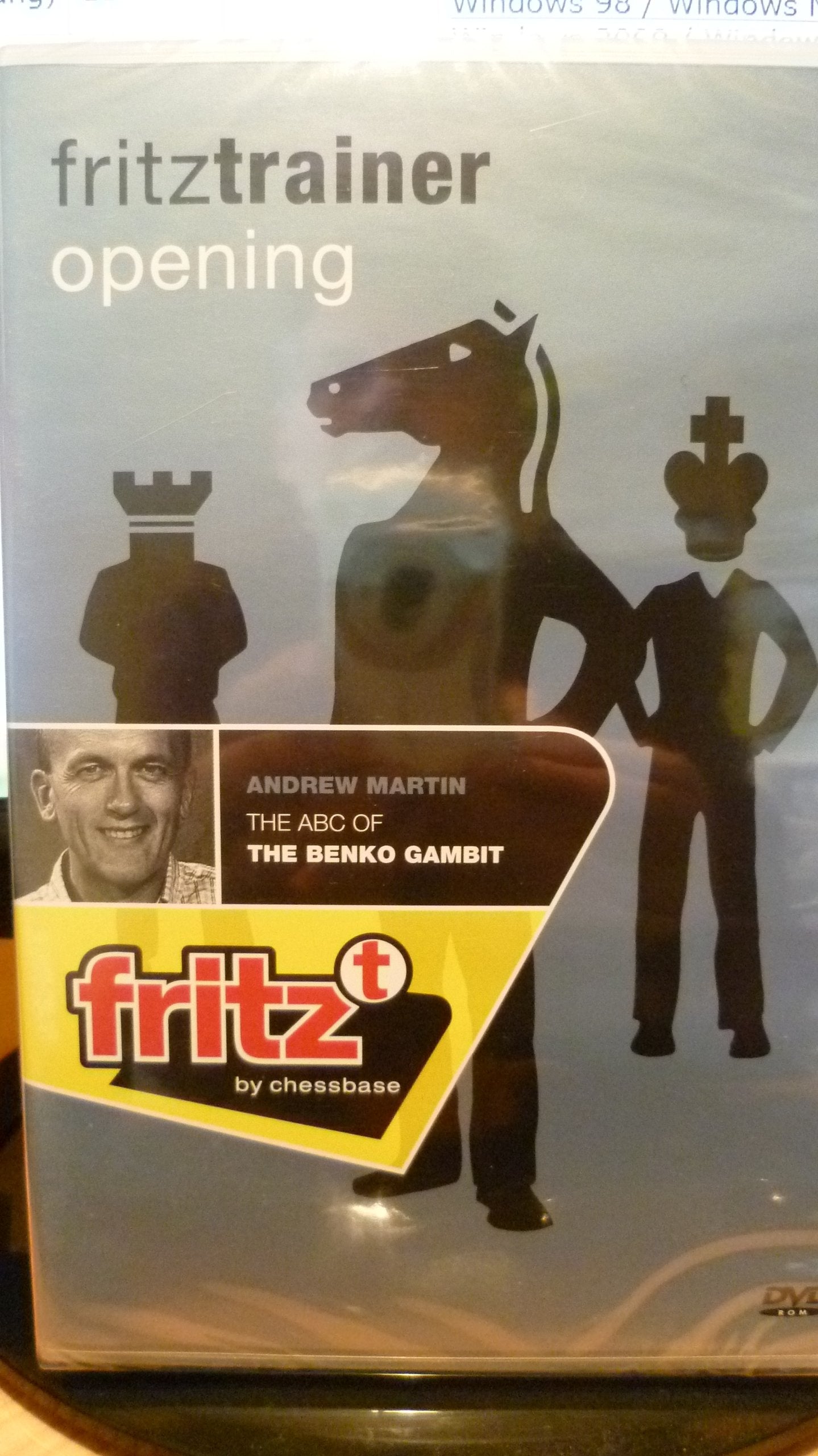 The ABC of the Benko Gambit, DVD-ROM: For Windows 98 SE, 2000, XP PC