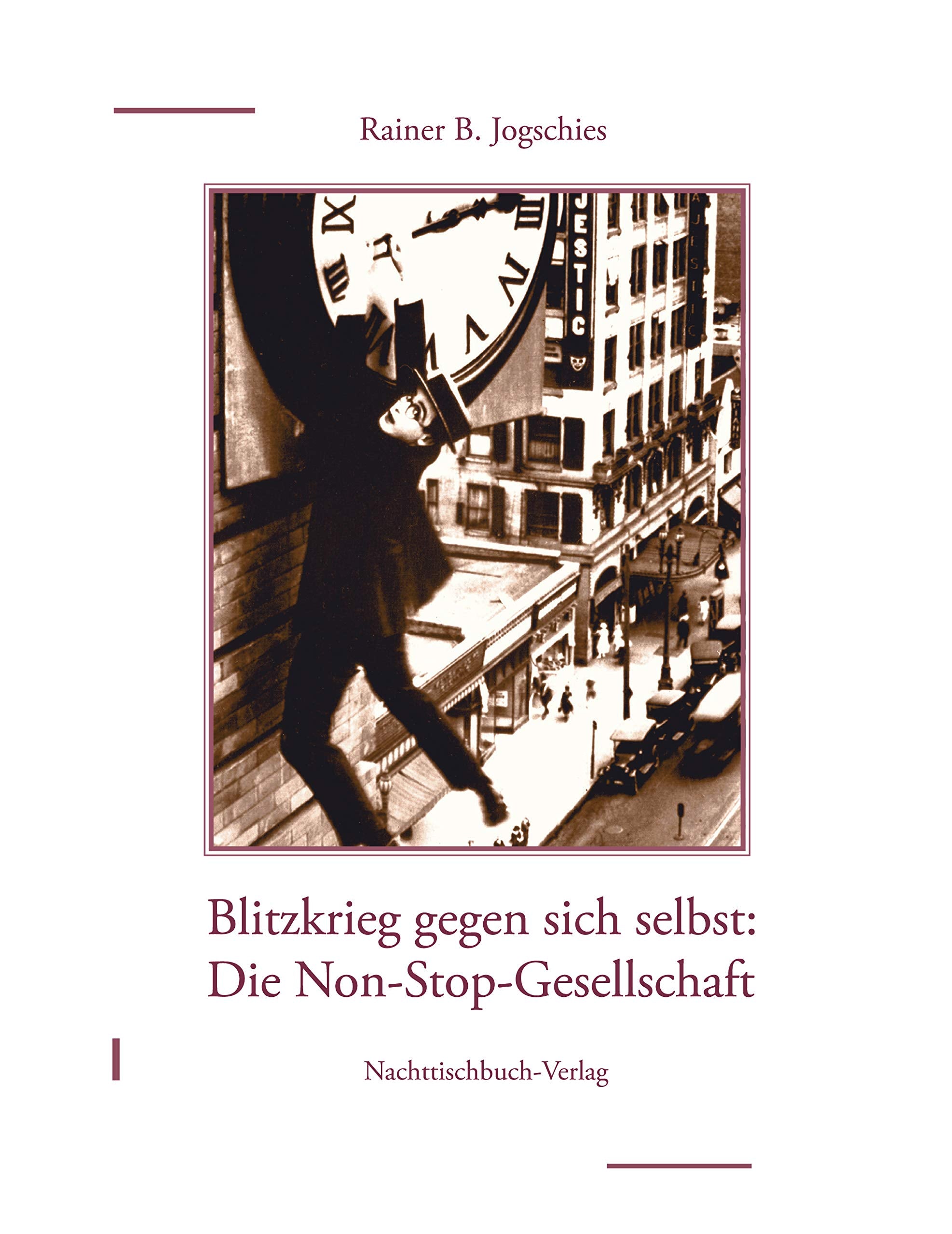 Die Non-Stop-Gesellschaft Essays & Short Stories
