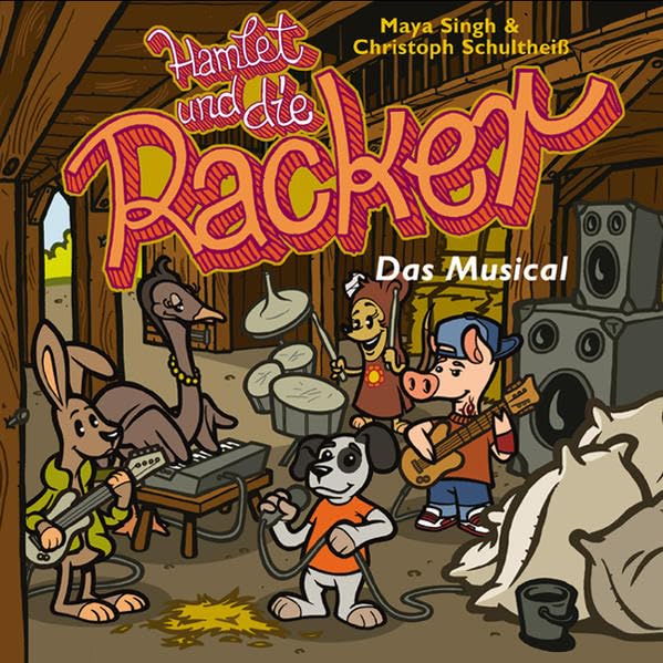 Hamlet und die Racker - Das Musical: Für Kinder ab 3 Jahren Children's books