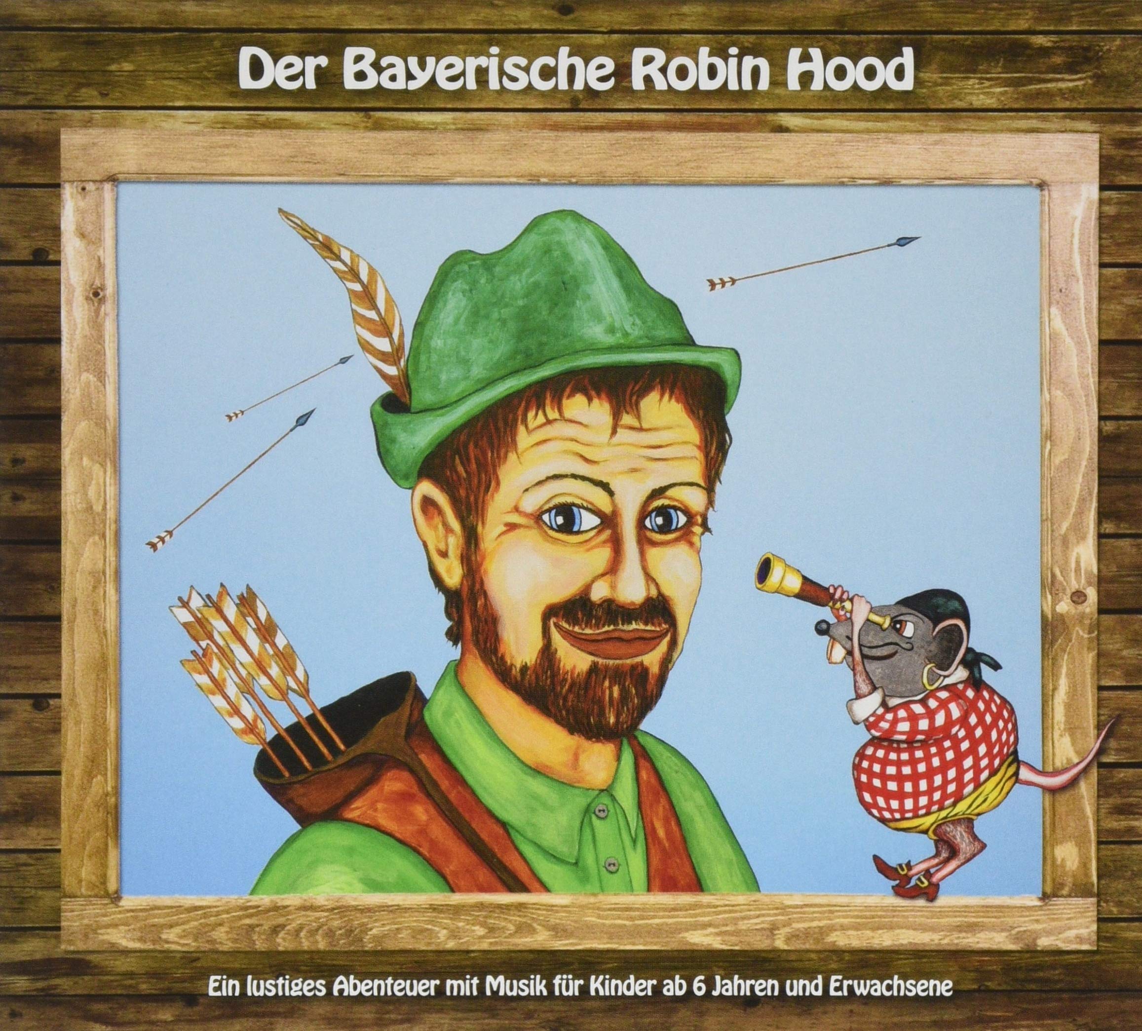 Der Bayerische Robin Hood Children's books