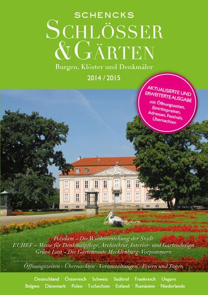 Schencks Schlösser & Gärten 2014/2015 Leisure, Home & Garden